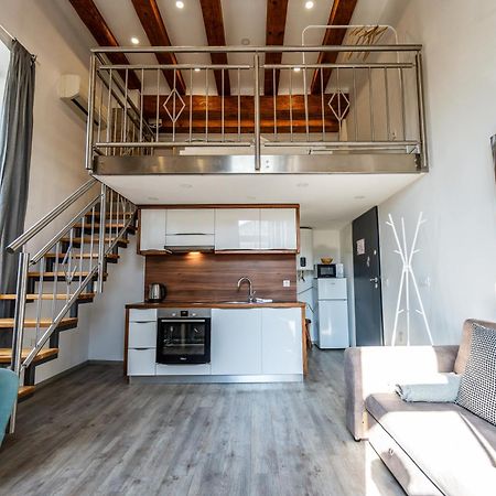 The Wonderful Loft Lejlighed Ljubljana Eksteriør billede